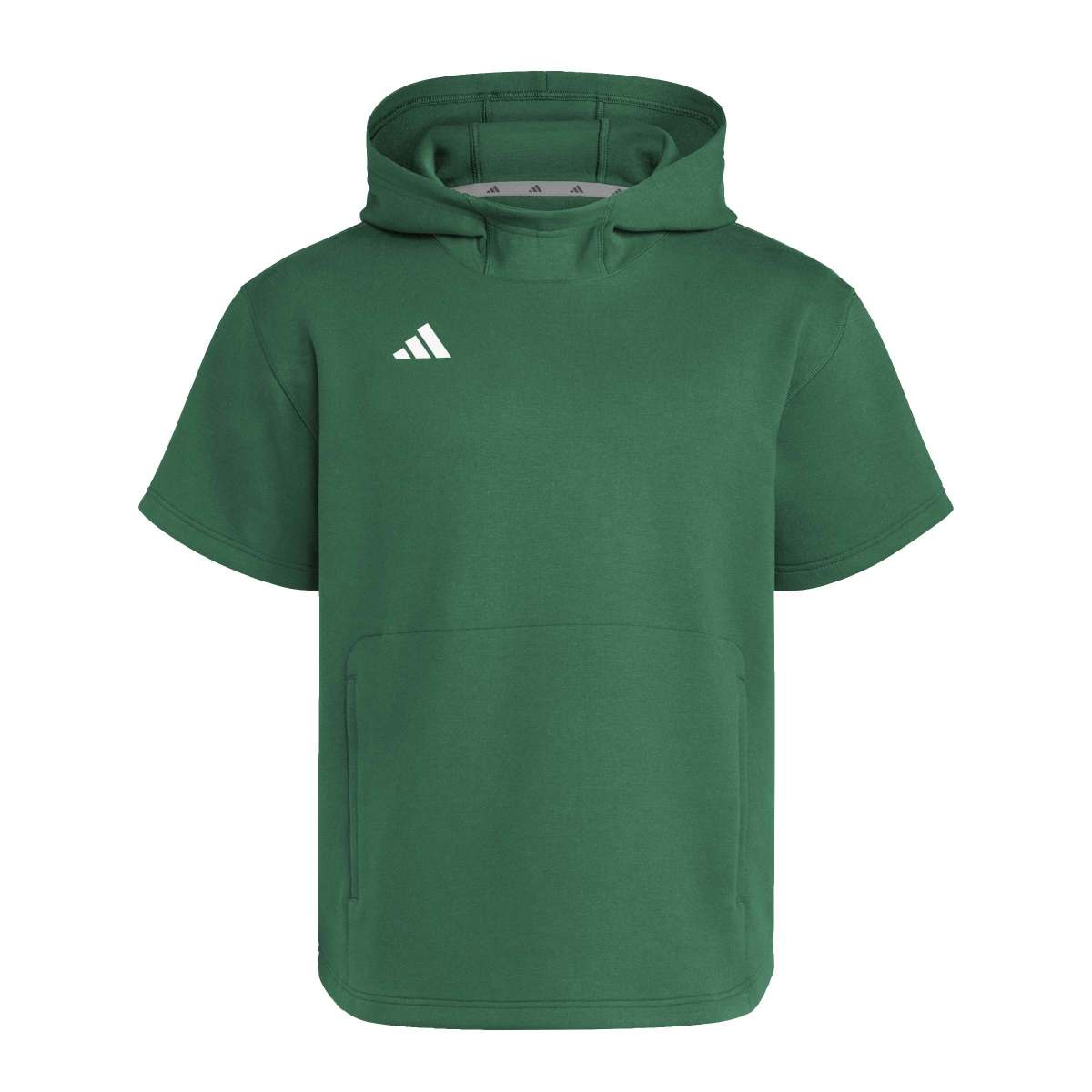 adidas Men's Dugout Short Sleeve Baseball Hoodie-1