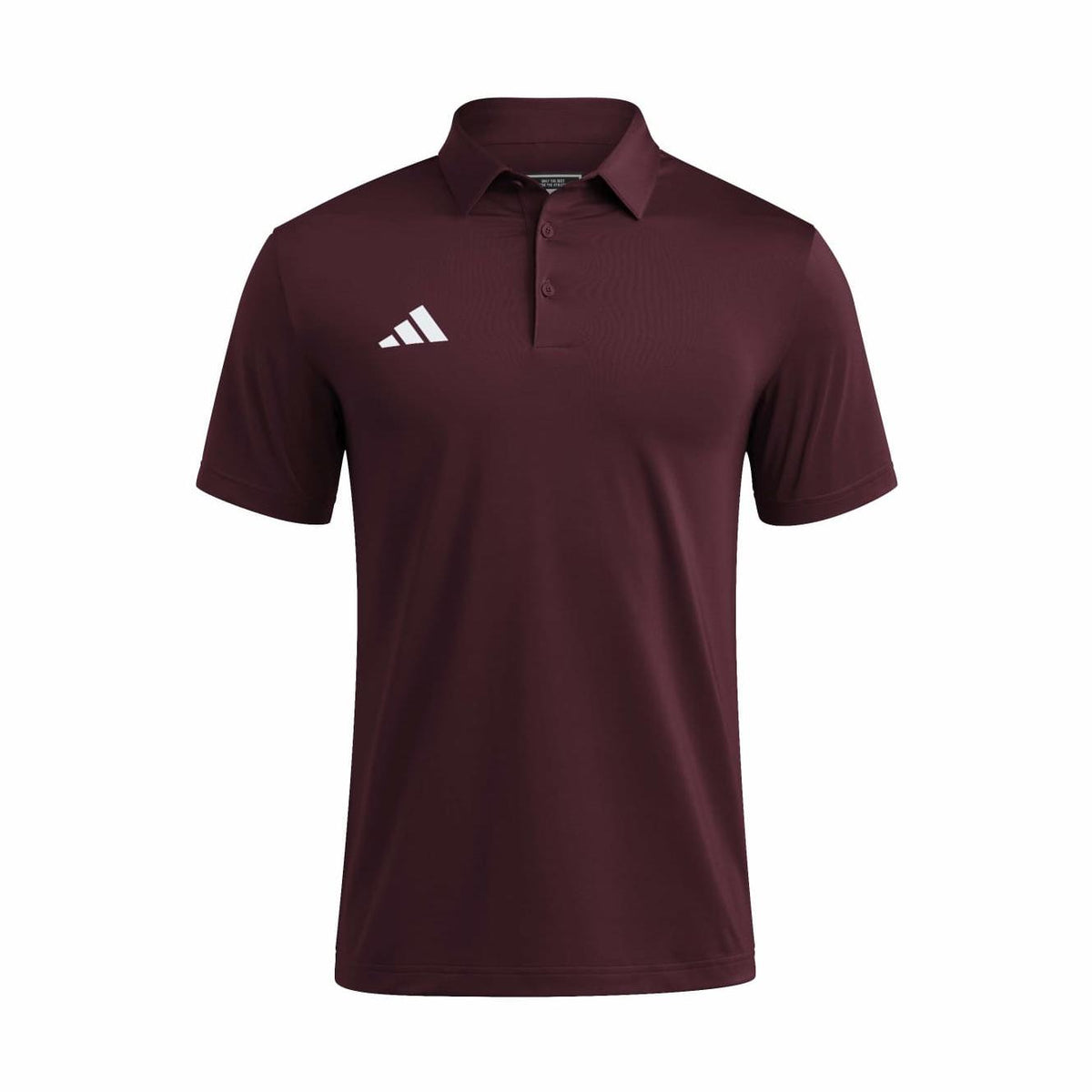 adidas Men's Ultimate365 Solid Polo Shirt (Tall)-1