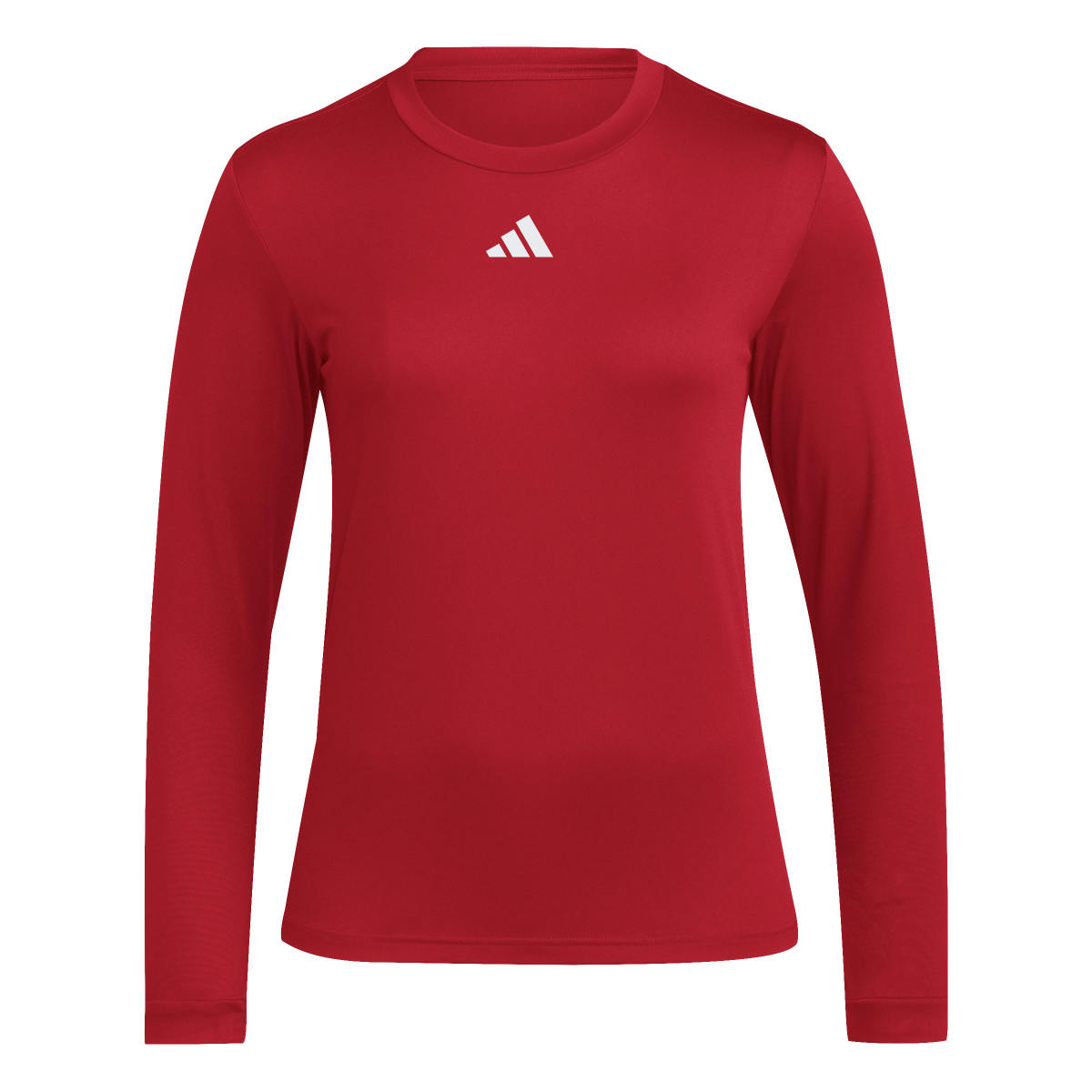 adidas Women's Long Sleeve Pregame Tee-1