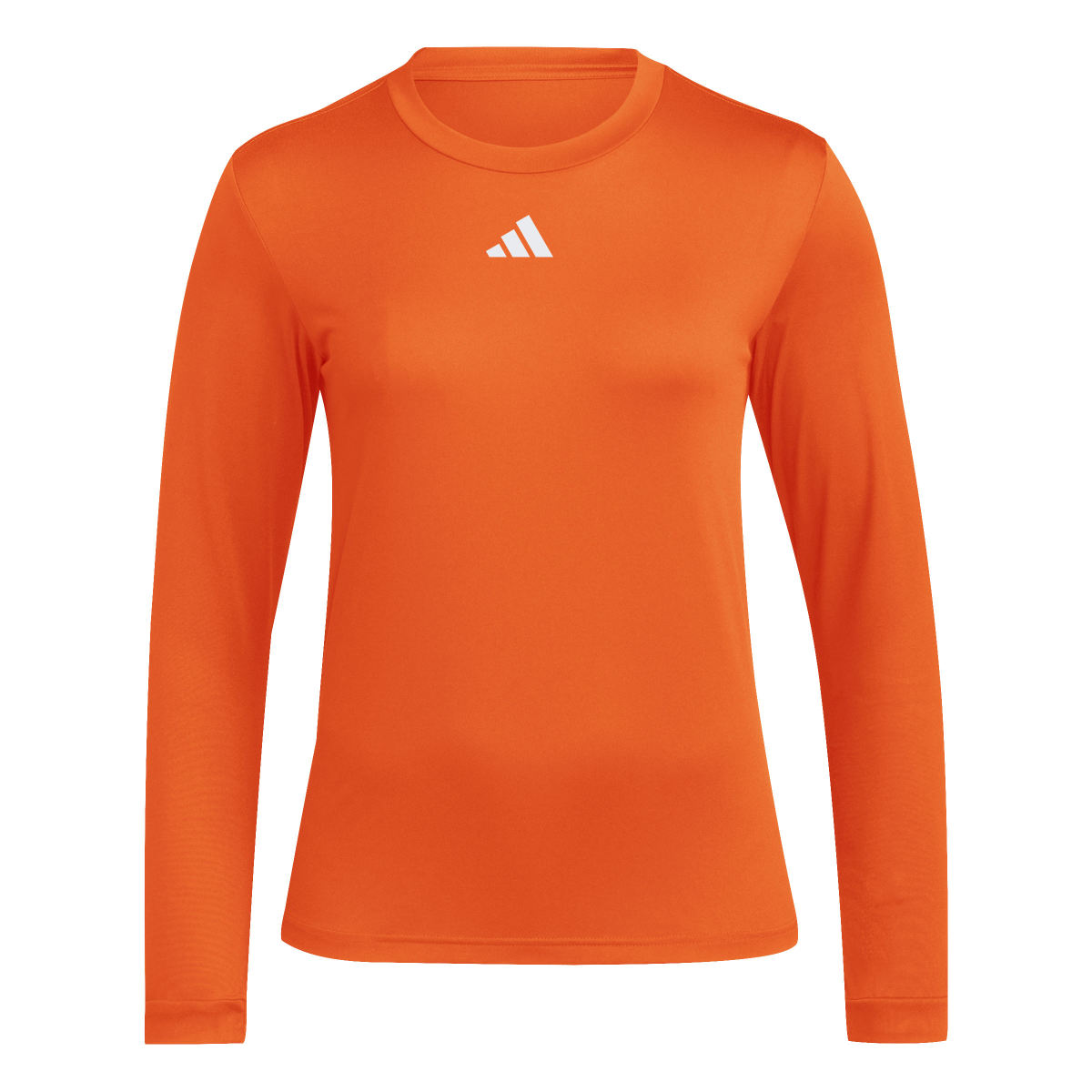adidas Women's Long Sleeve Pregame Tee-1