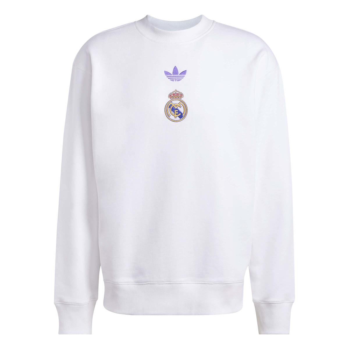adidas Men's Real Madrid LFSTLR Crew-1