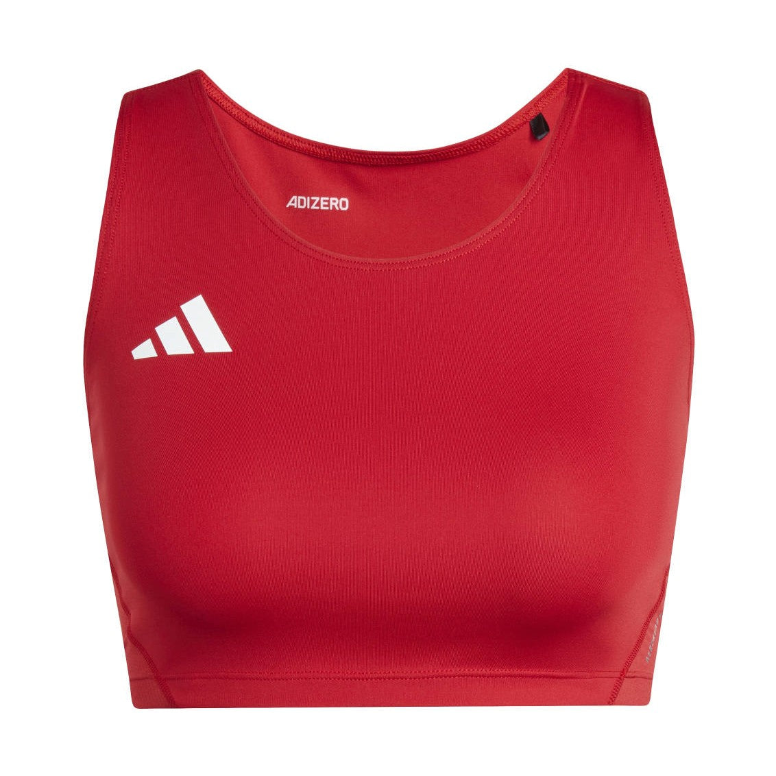 adidas Women's Adizero Essentials Running Crop Top-1
