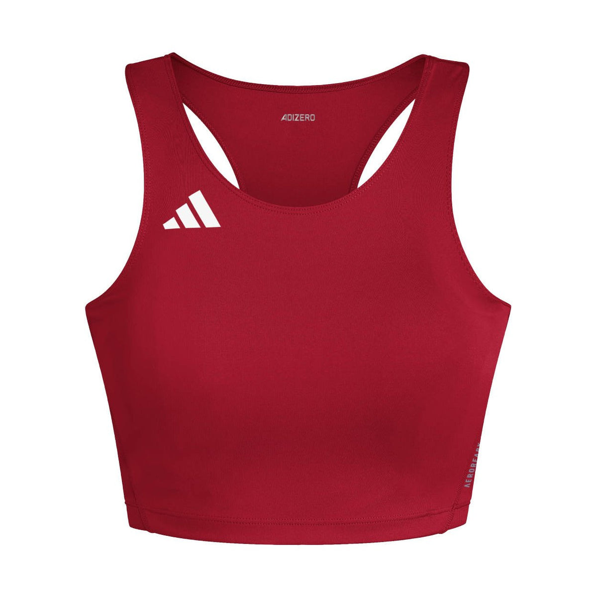 adidas Women's Adizero Essentials Running Crop Top-2