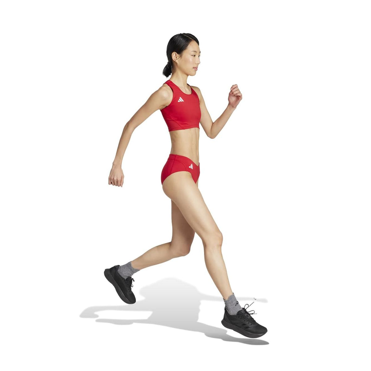 adidas Women's Adizero Essentials Running Crop Top-7