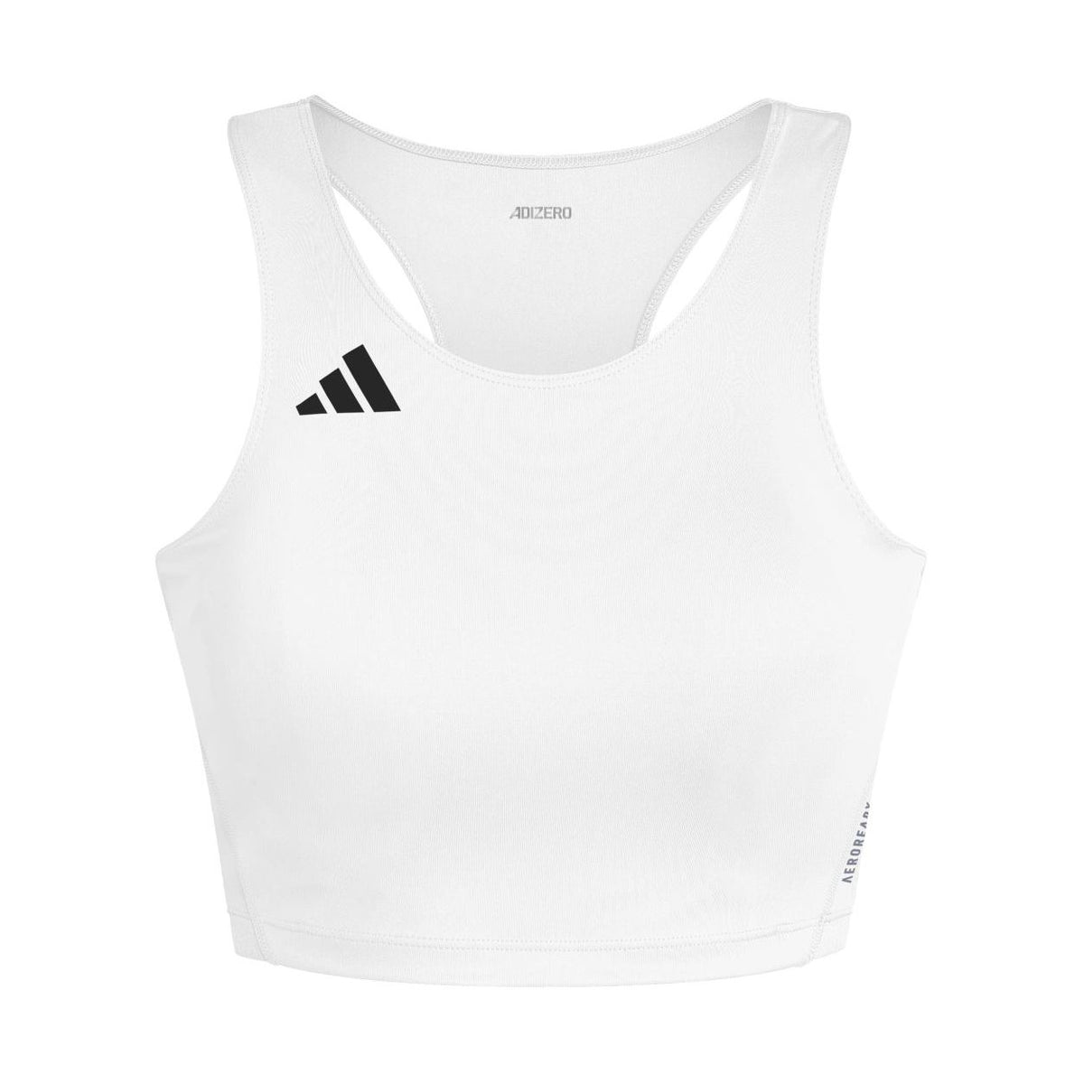 adidas Women's Adizero Essentials Running Crop Top-2