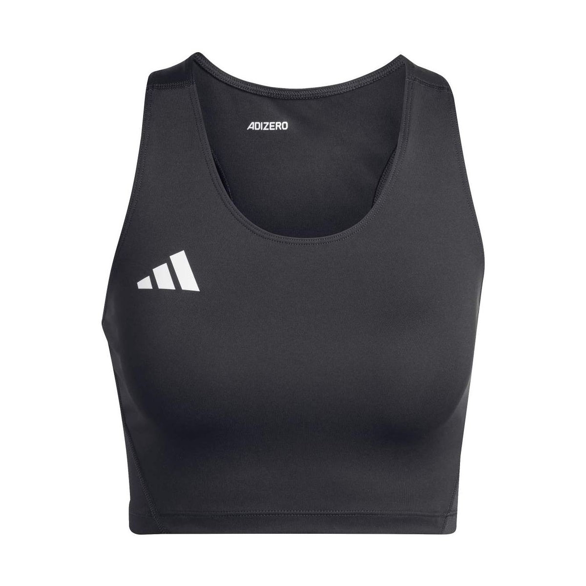 adidas Women's Adizero Essentials Running Crop Top-1