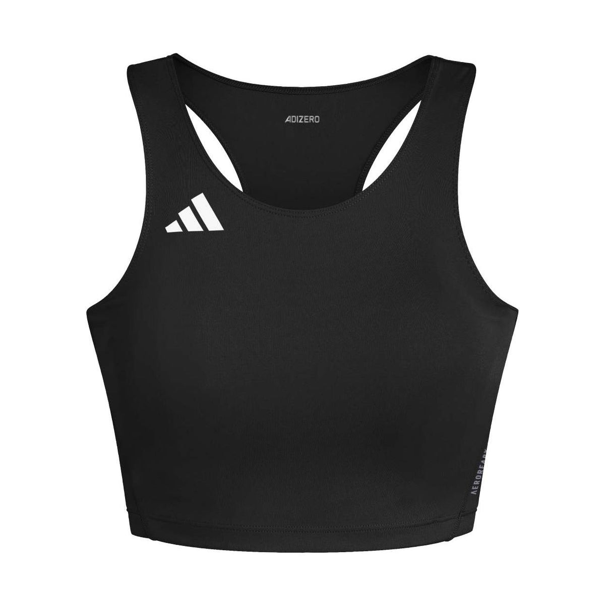 adidas Women's Adizero Essentials Running Crop Top-2