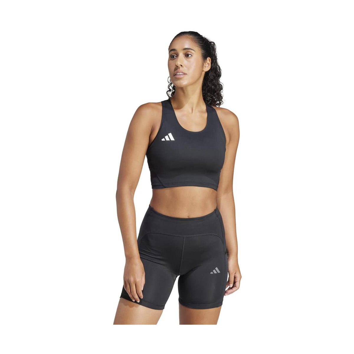 adidas Women's Adizero Essentials Running Crop Top-4