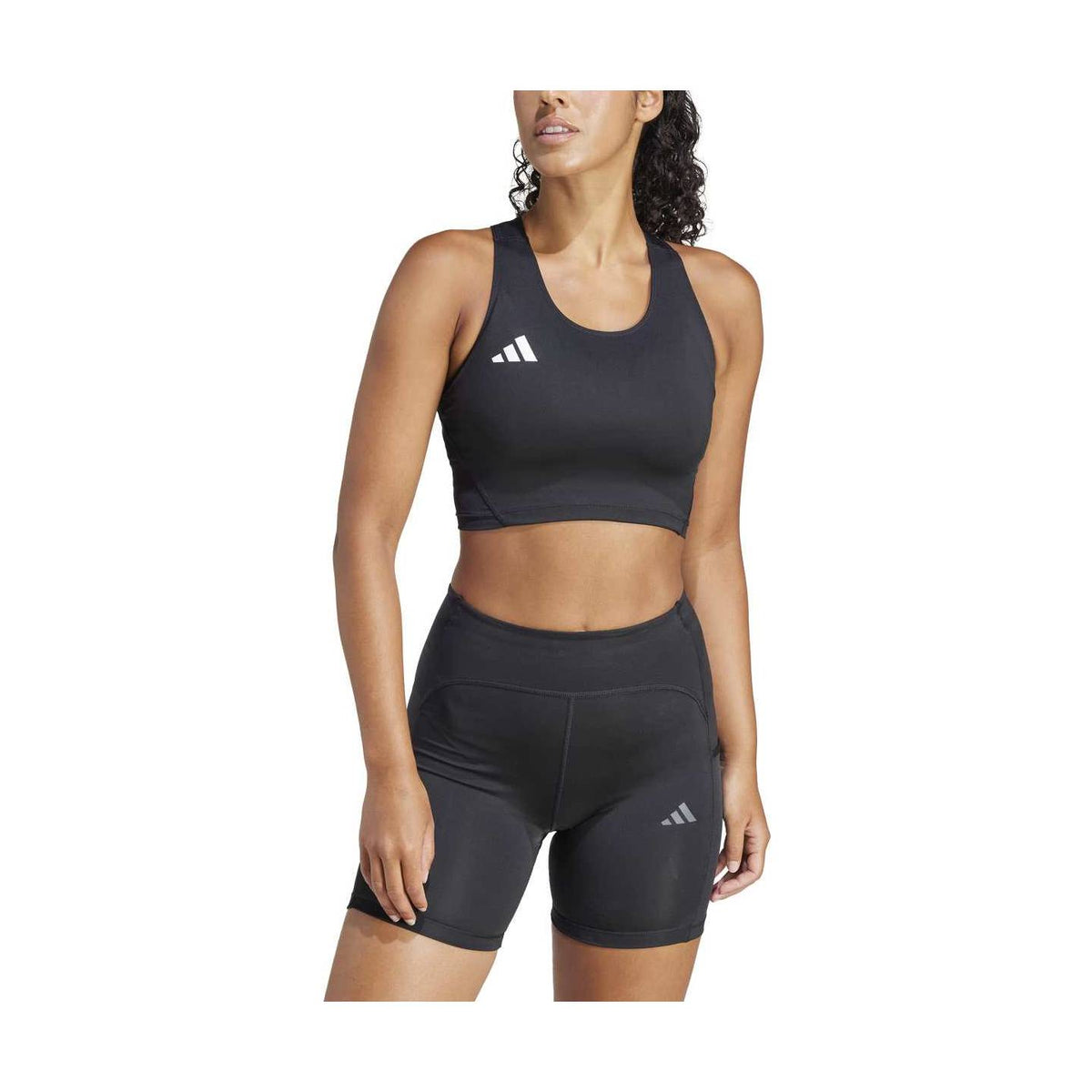adidas Women's Adizero Essentials Running Crop Top-5