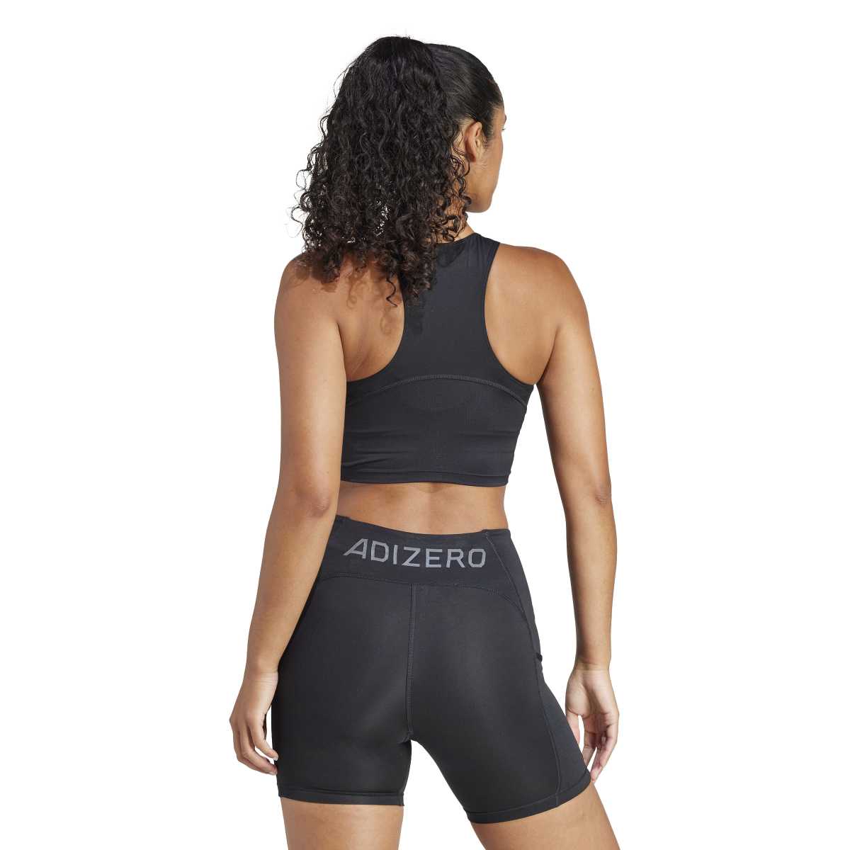 adidas Women's Adizero Essentials Running Crop Top-6