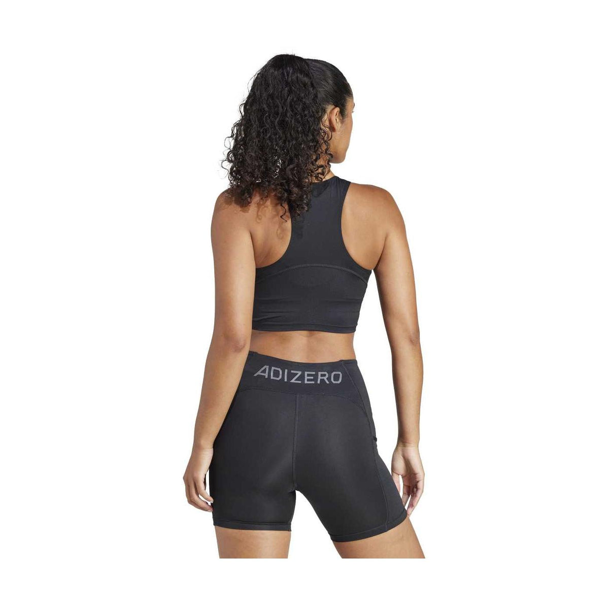 adidas Women's Adizero Essentials Running Crop Top-6