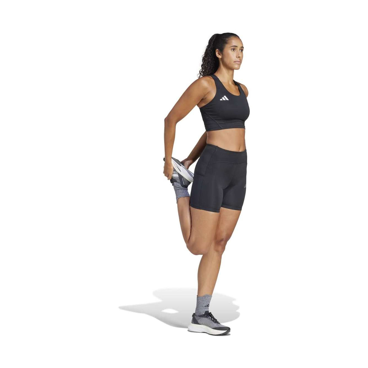 adidas Women's Adizero Essentials Running Crop Top-7