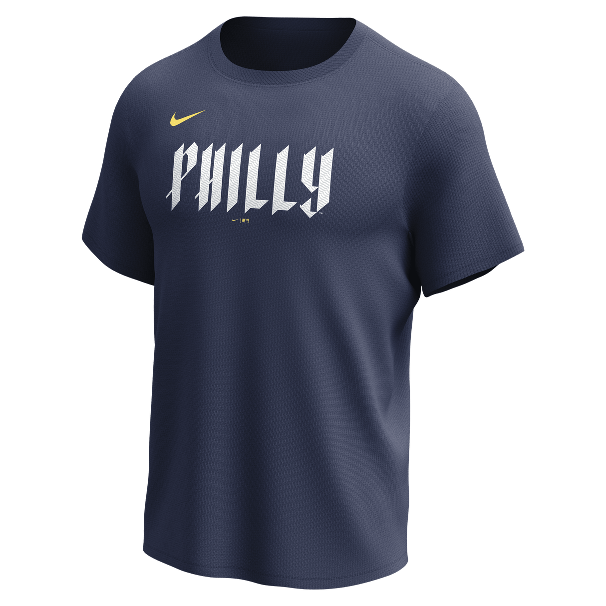 Nike Philadelphia Phillies 80s Adult Institutional Short Sleeve Cooperstown Crew Neck