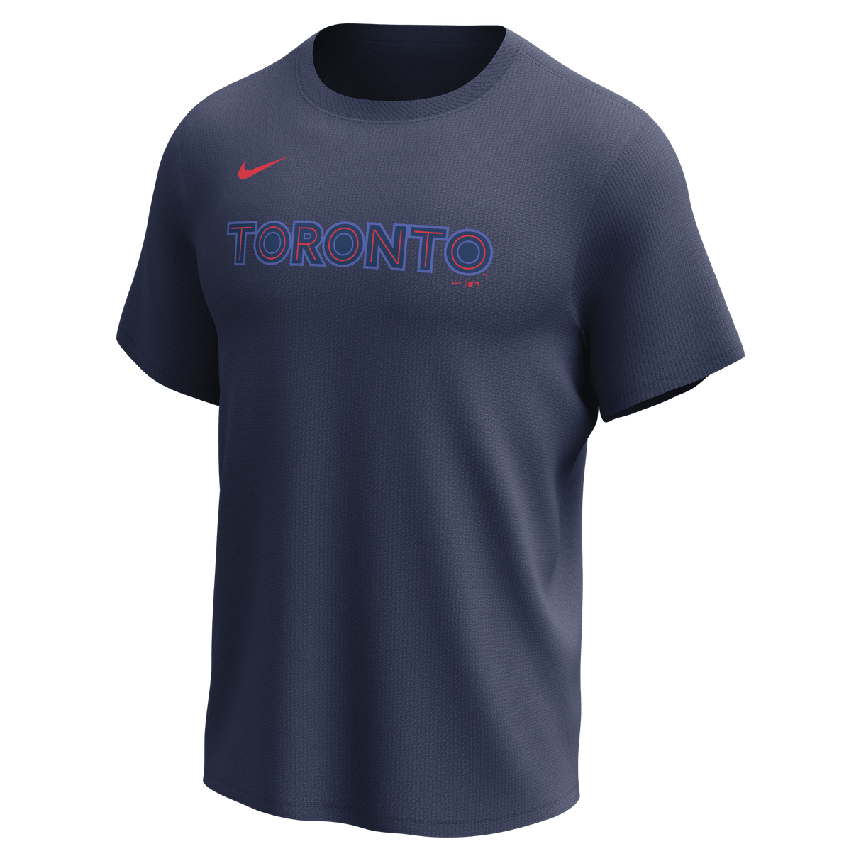 Nike Toronto Blue Jays Adult Institutional Short Sleeve Crew Neck Tee