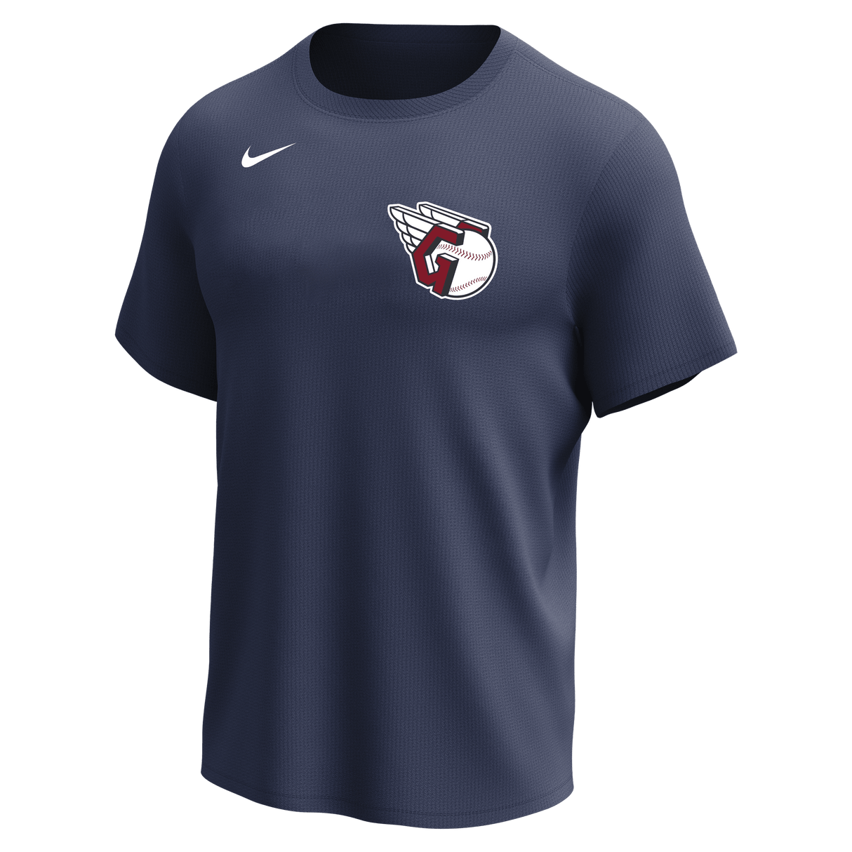 Nike Cleveland Guardians Adult Institutional Short Sleeve Crew Neck Tee-2