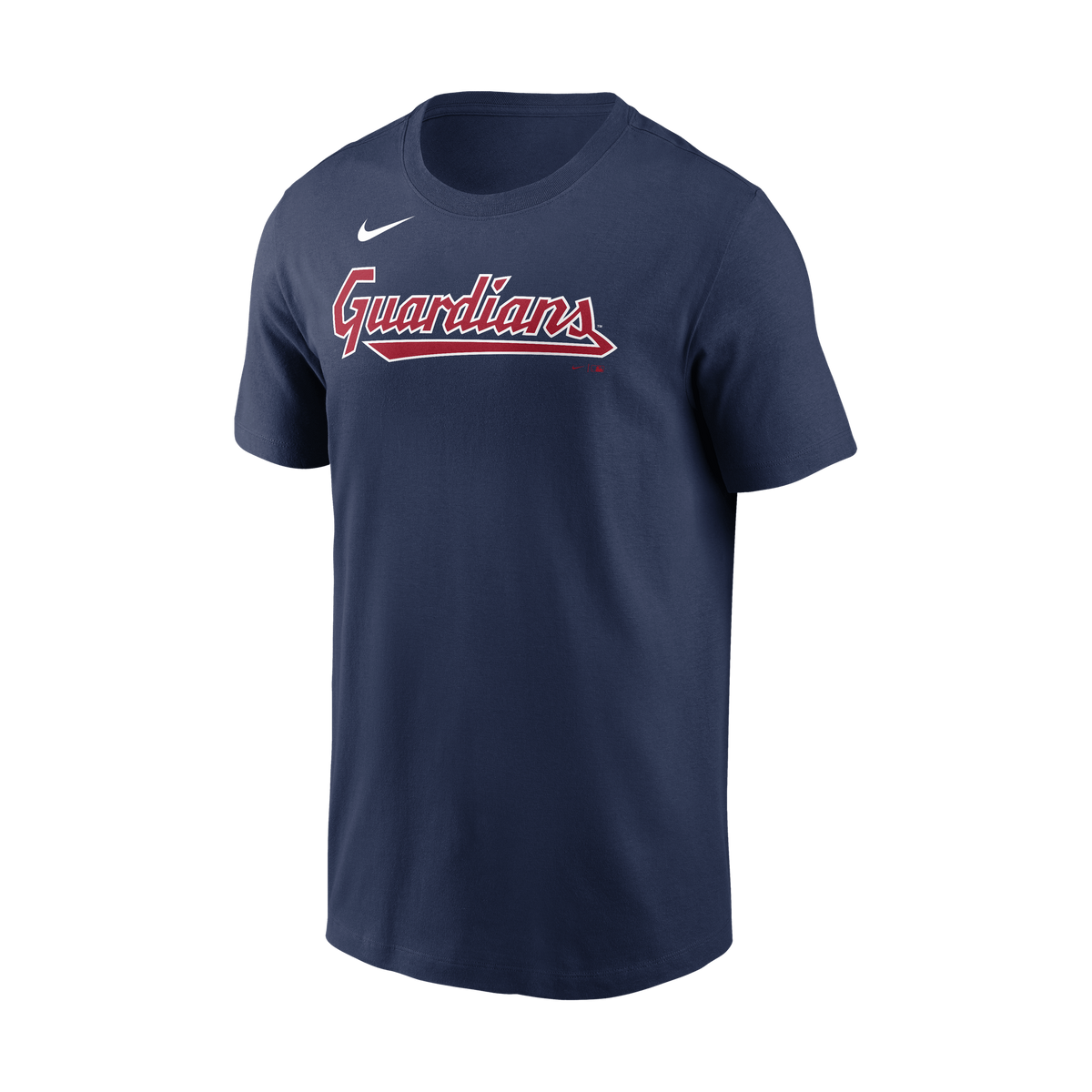 Nike Cleveland Guardians Youth Institutional Short Sleeve Cotton Tee