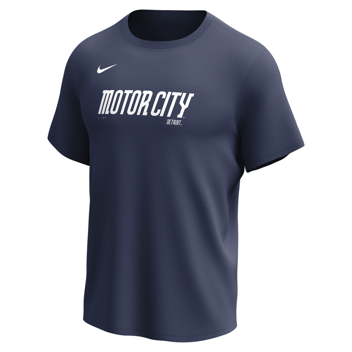 Nike Detroit Tigers Youth Institutional Short Sleeve Crew Neck Tee