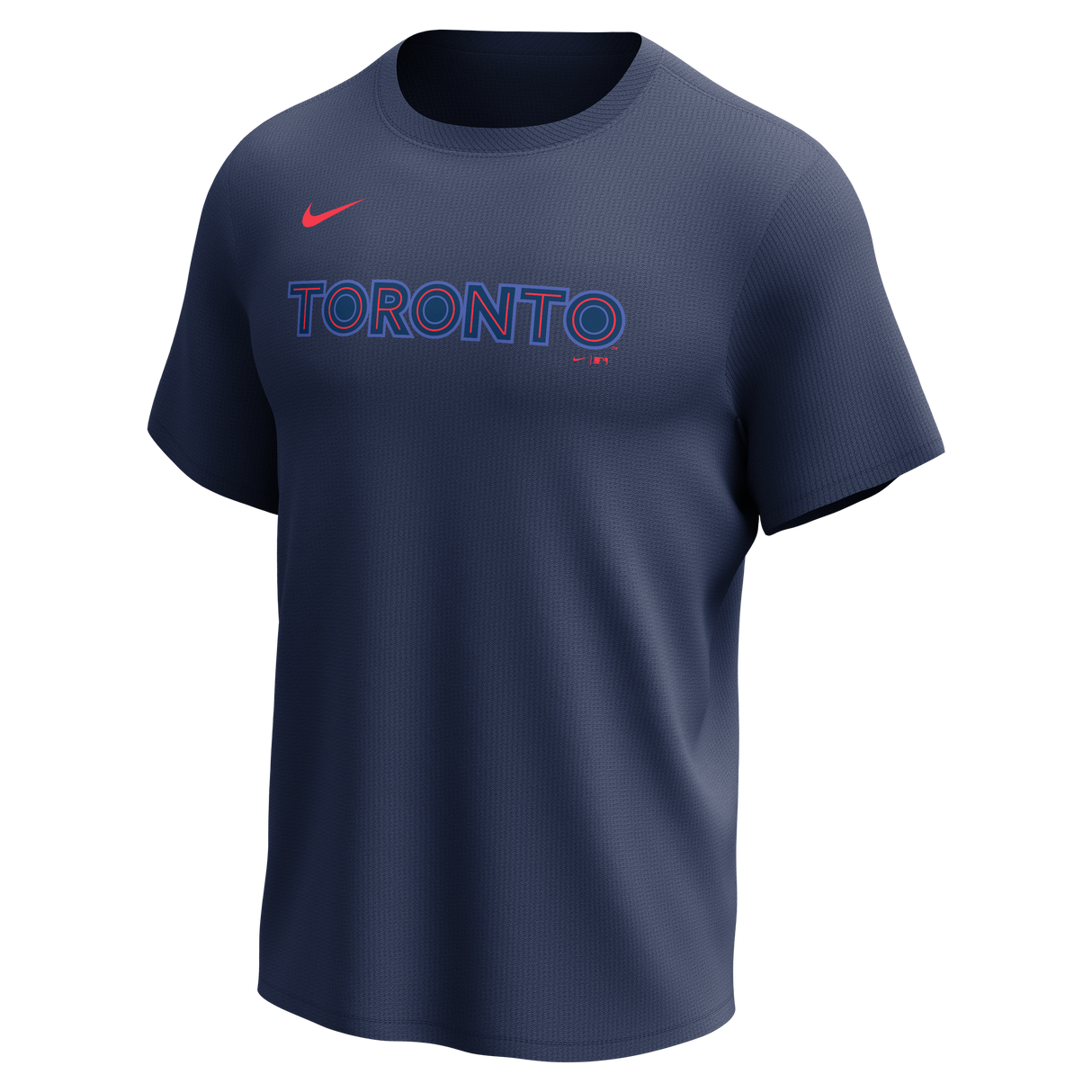 Nike Toronto Blue Jays Youth Institutional Short Sleeve Crew Neck Tee