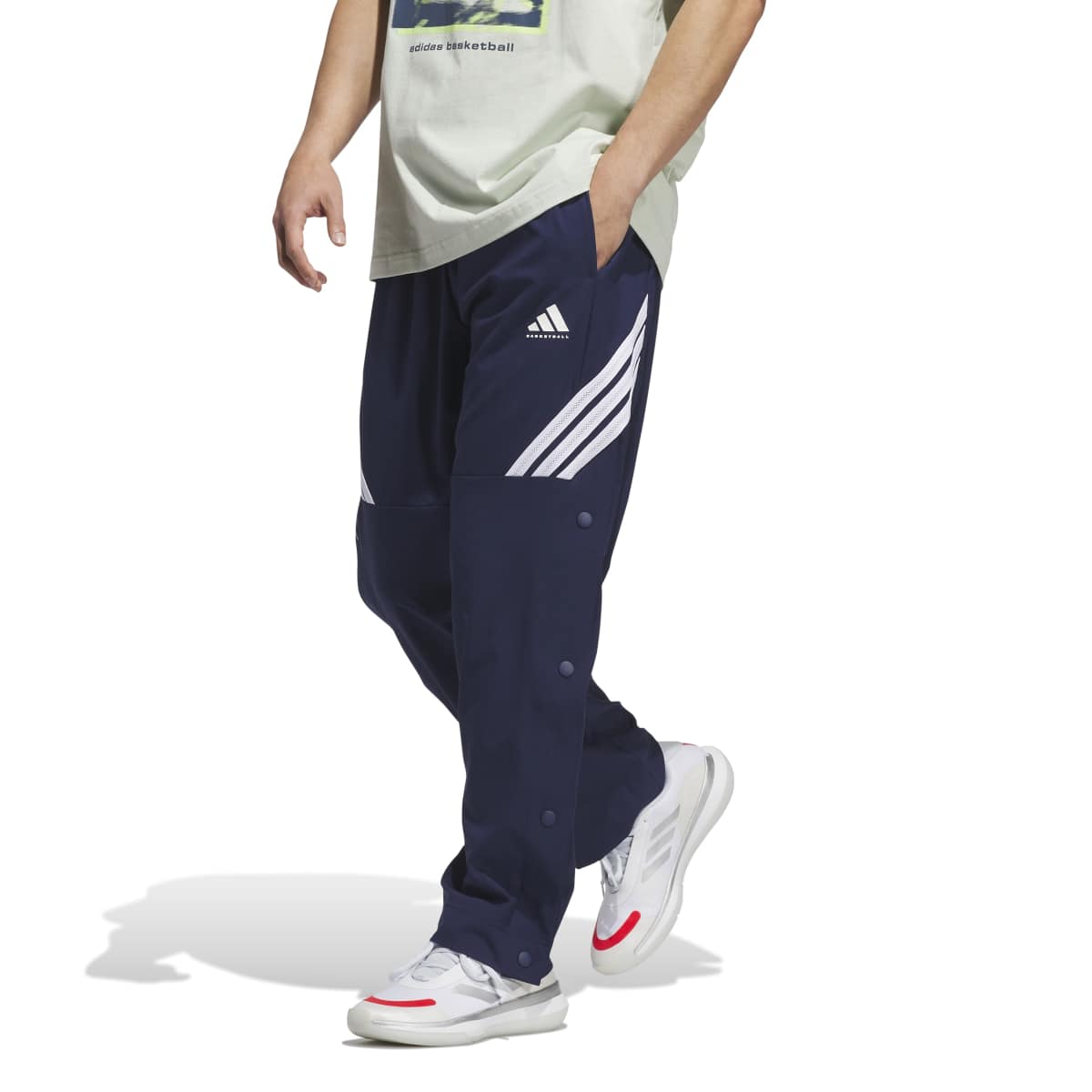 adidas Men's Crazy Lite Basketball Pants-3