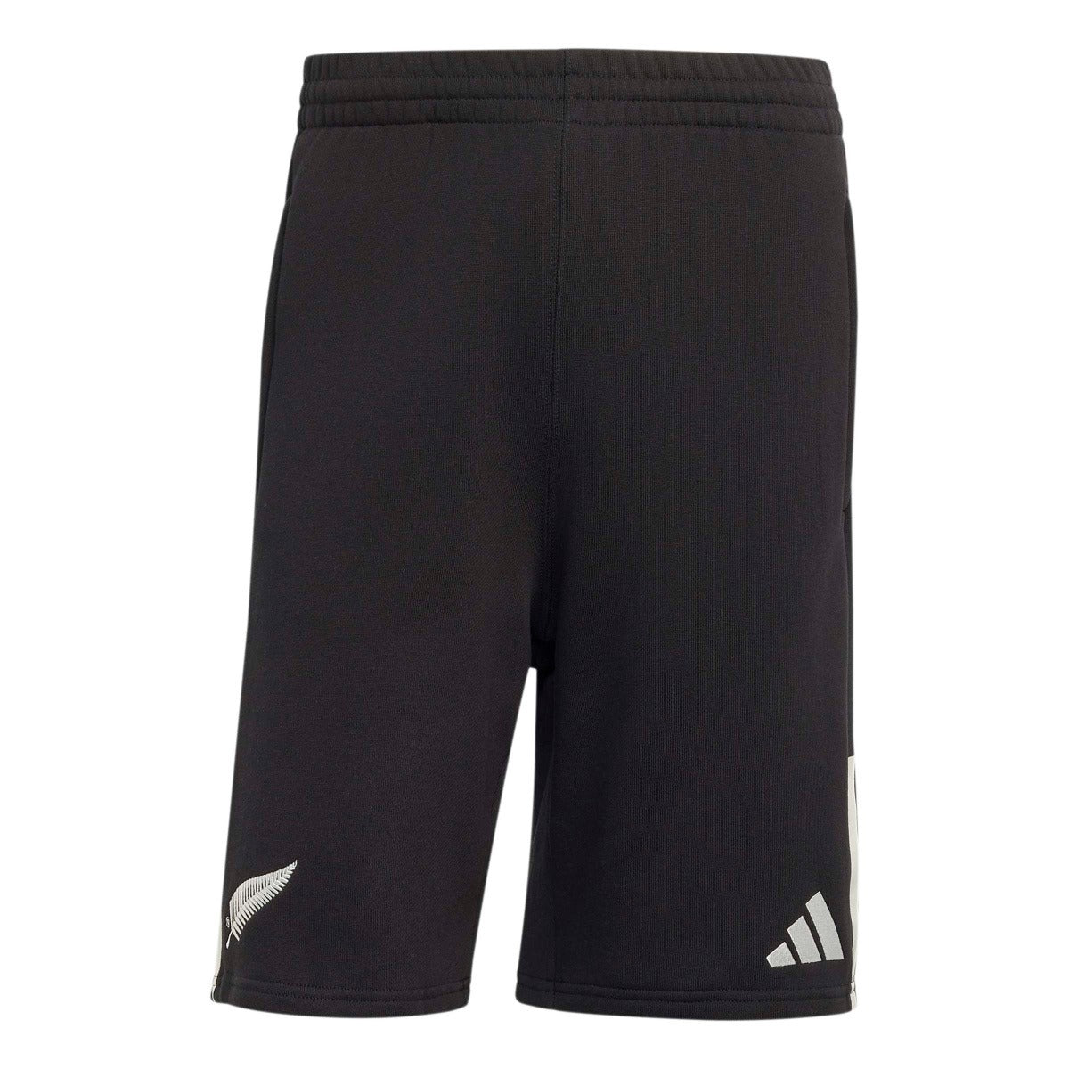 adidas Men's New Zealand Rugby Leisurewear Shorts-1