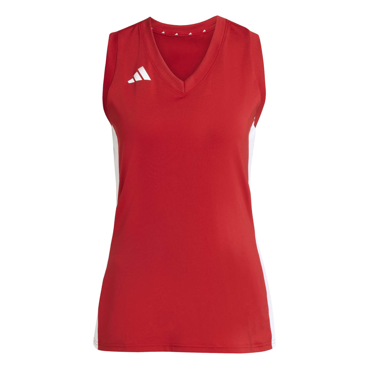 adidas Women's Quickset Sleeveless Volleyball Jersey (Tall)-1