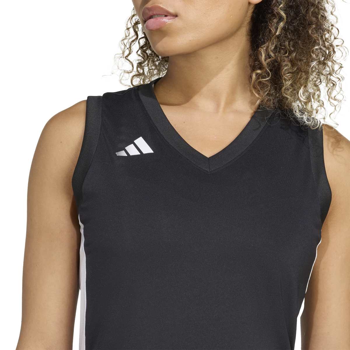 adidas Women's Quickset Sleeveless Volleyball Jersey (Tall)-6