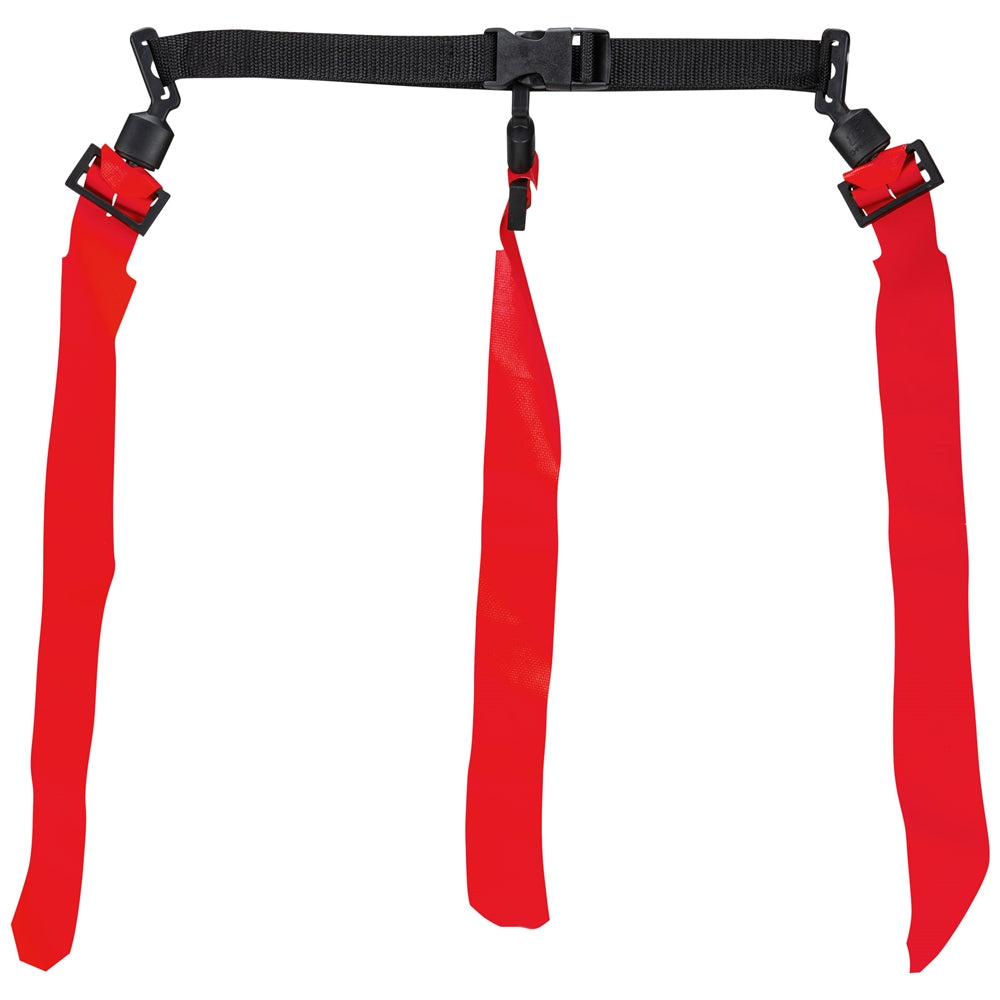 Champro One Dozen Pop Flag Football Flag Belts