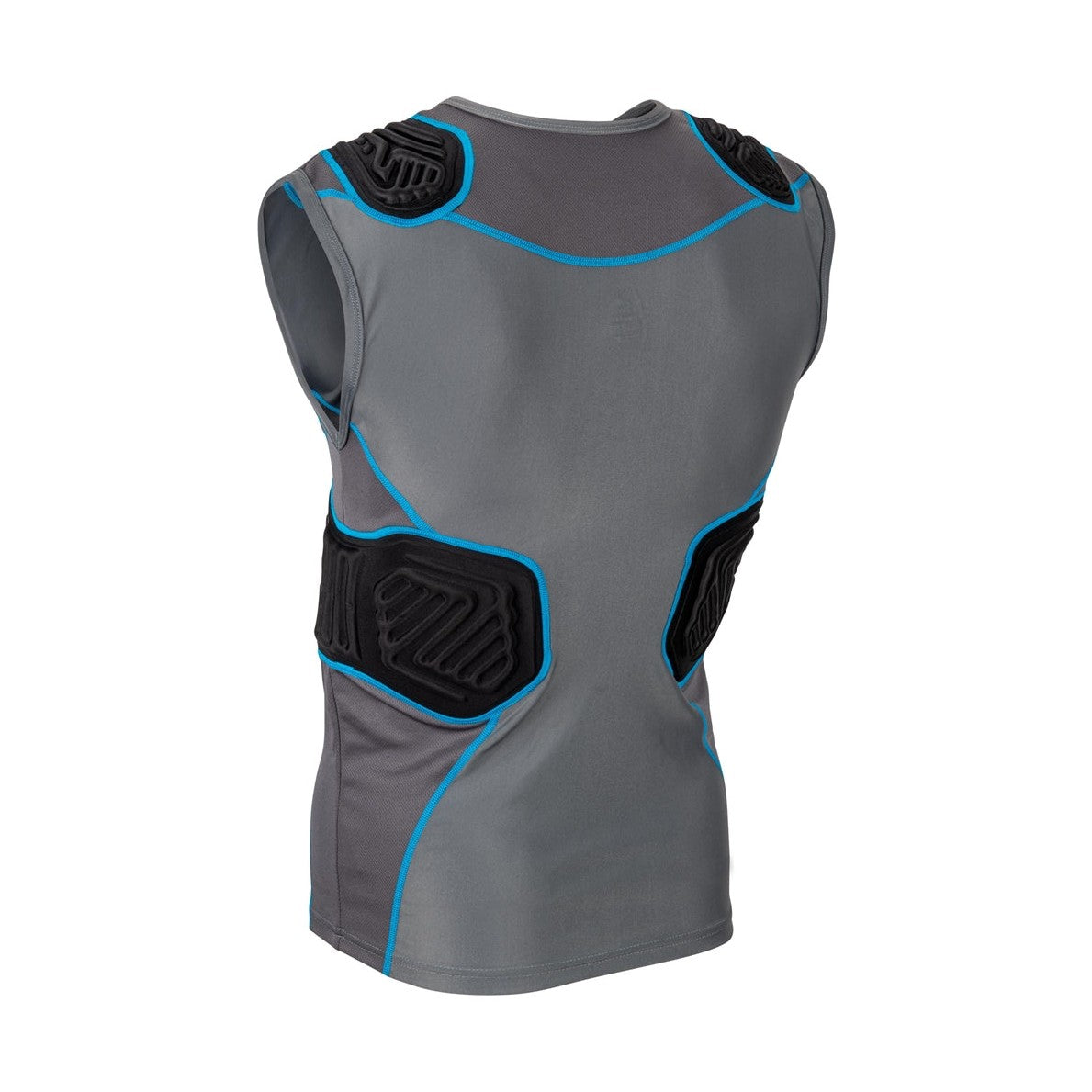 Champro Men's Bull Rush 5-Pad Compression Shirt-2