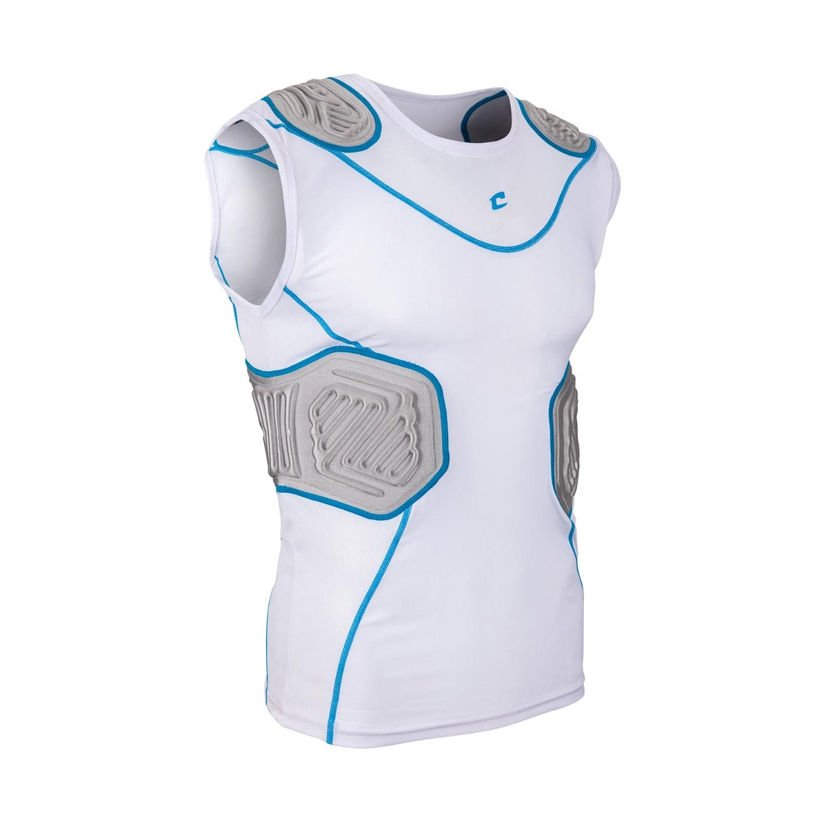 Champro Men's Bull Rush 5-Pad Compression Shirt-1