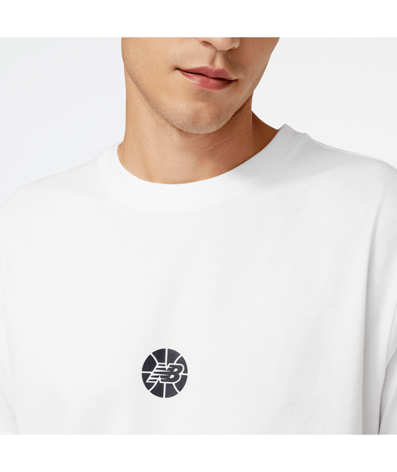 New Balance Men's Hoops Fundamentals T-Shirt-4