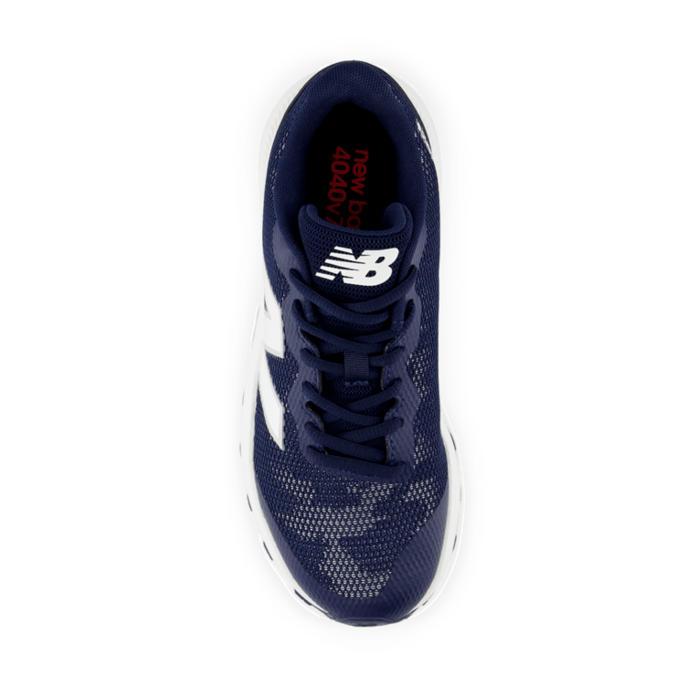 New Balance Youth Dynasoft 4040 V7 Turf-Trainer Baseball Cleat-4