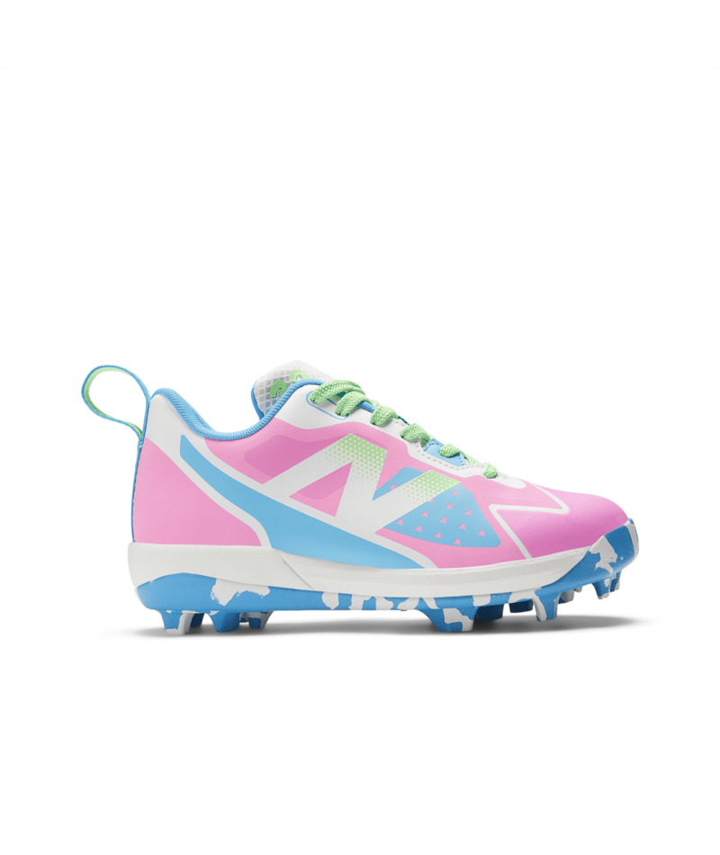 New Balance Youth Romero Duo Rubber Molded Softball Cleat-1