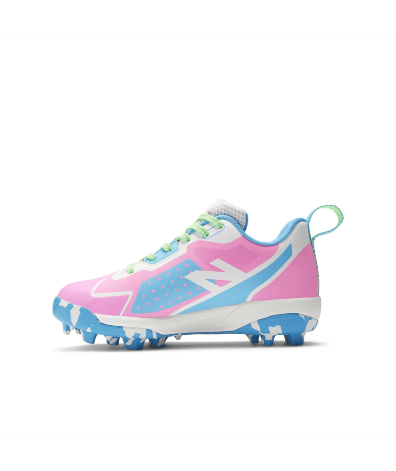New Balance Youth Romero Duo Rubber Molded Softball Cleat-2