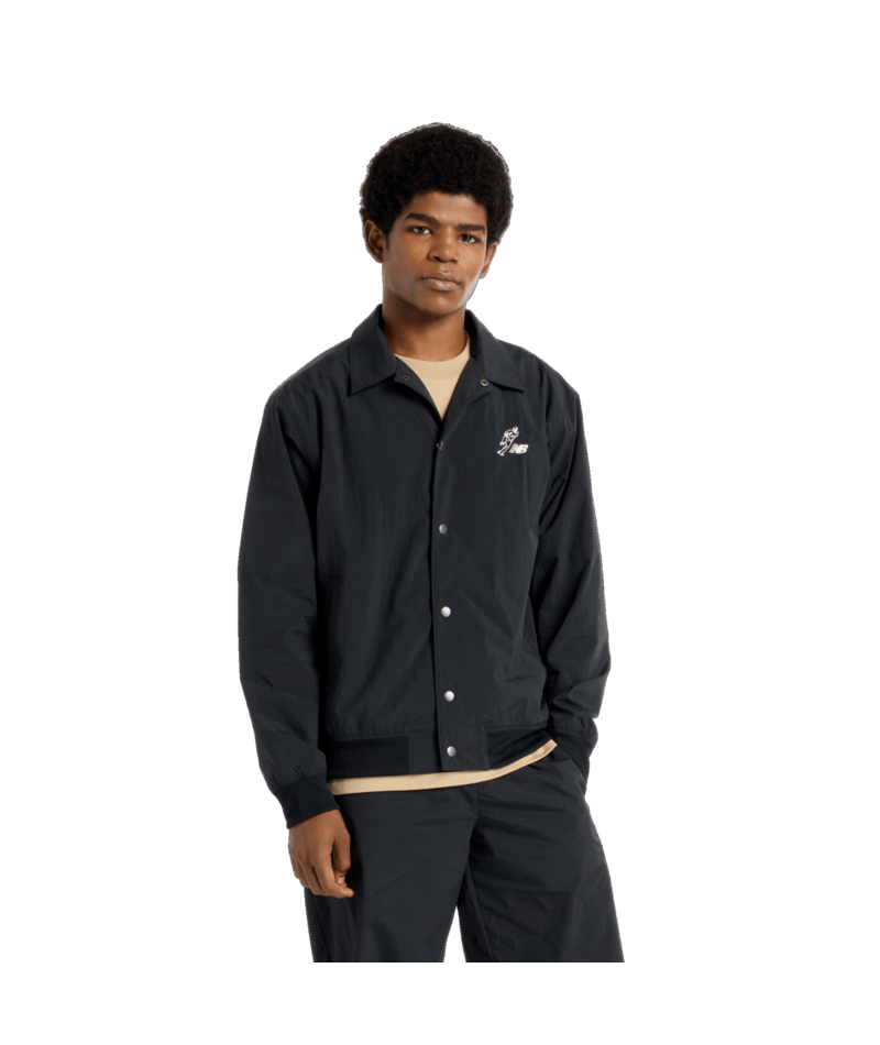 New Balance Men's Shohei Signature Woven Nylon Jacket