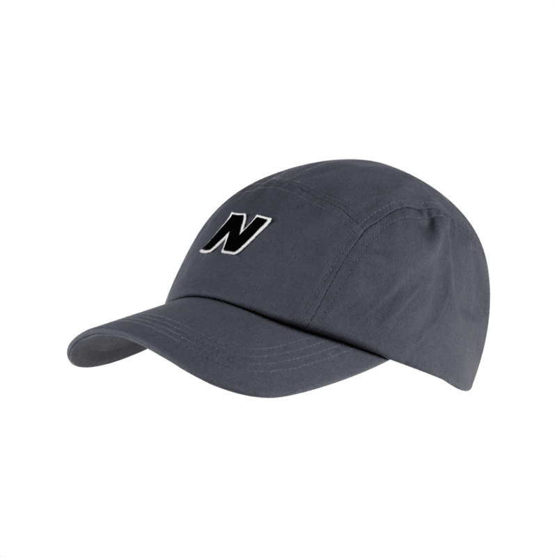 New Balance 5 Panel Block N Cotton Twill Hat-1