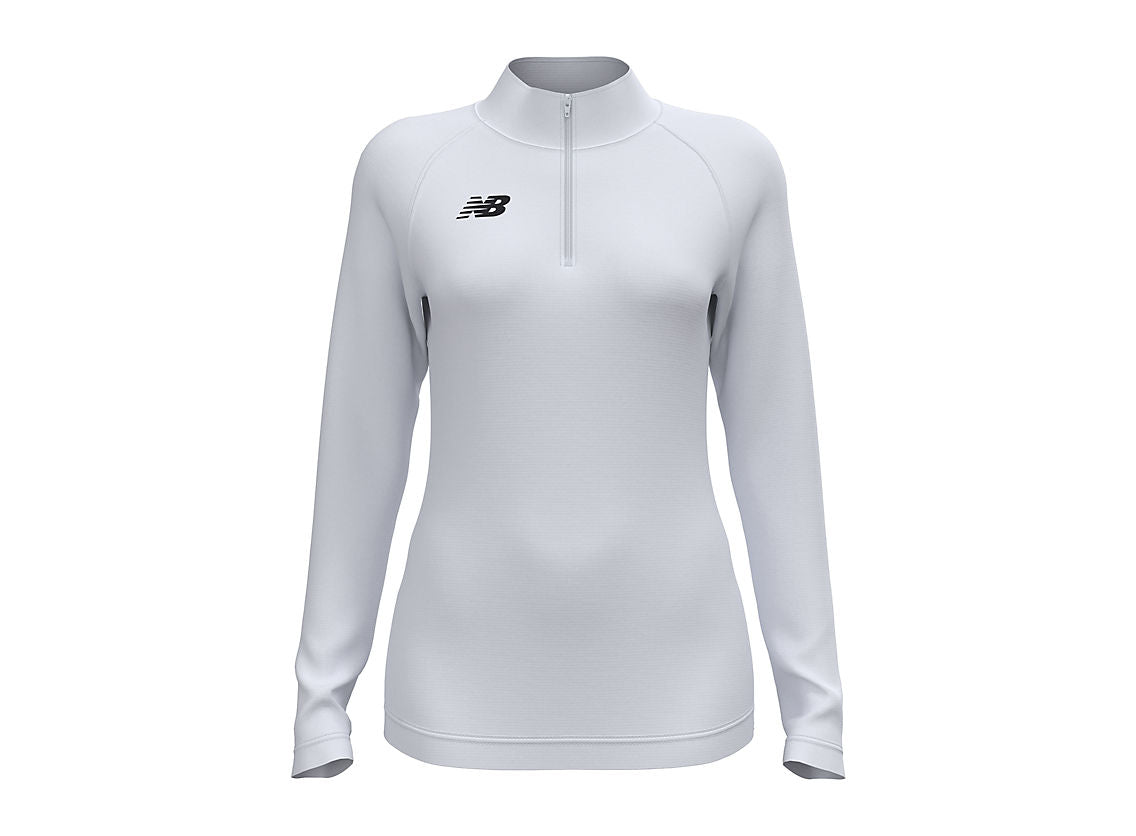 New Balance Women's Athletics Half Zip 2.0-1