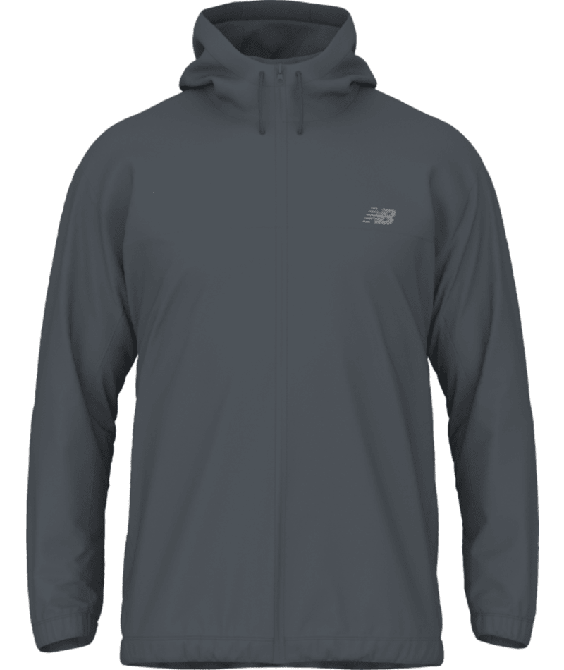New Balance Men's Team Woven Full Zip Jacket-1