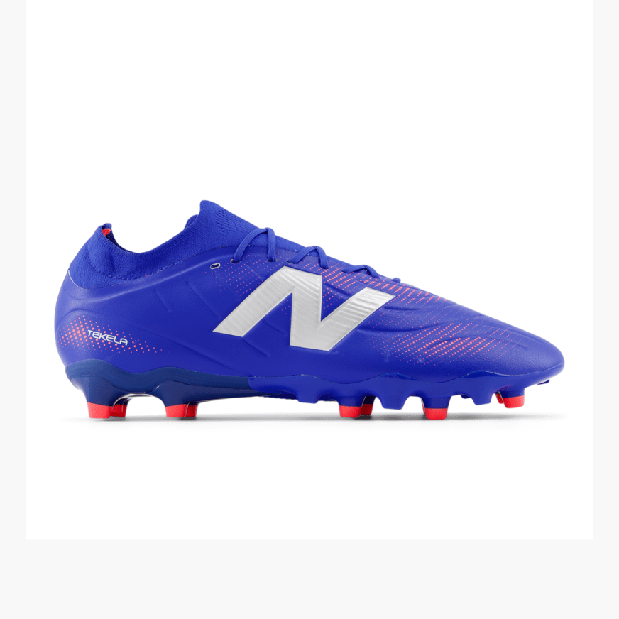 New Balance Men's Tekela Team Low Laced FG V5 Soccer Cleat-1