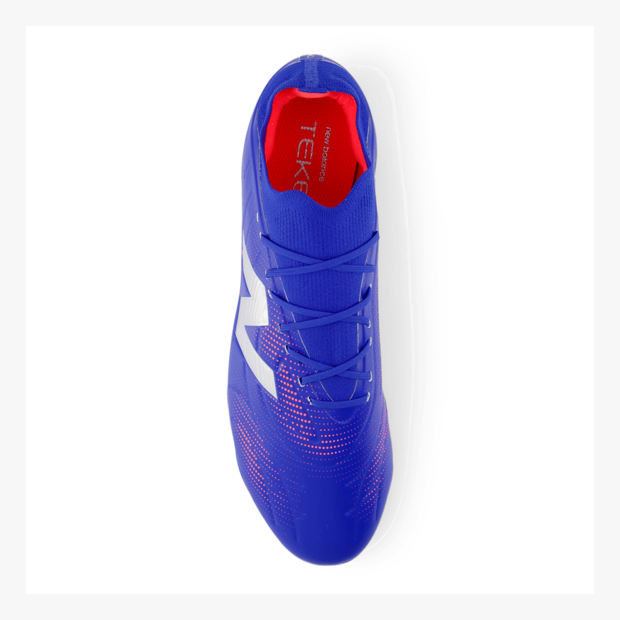 New Balance Men's Tekela Team Low Laced FG V5 Soccer Cleat-4
