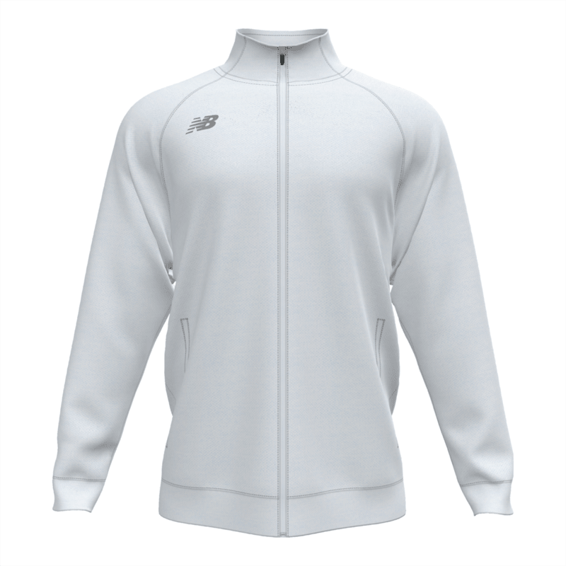 New Balance Men's Knit Training Jacket-1