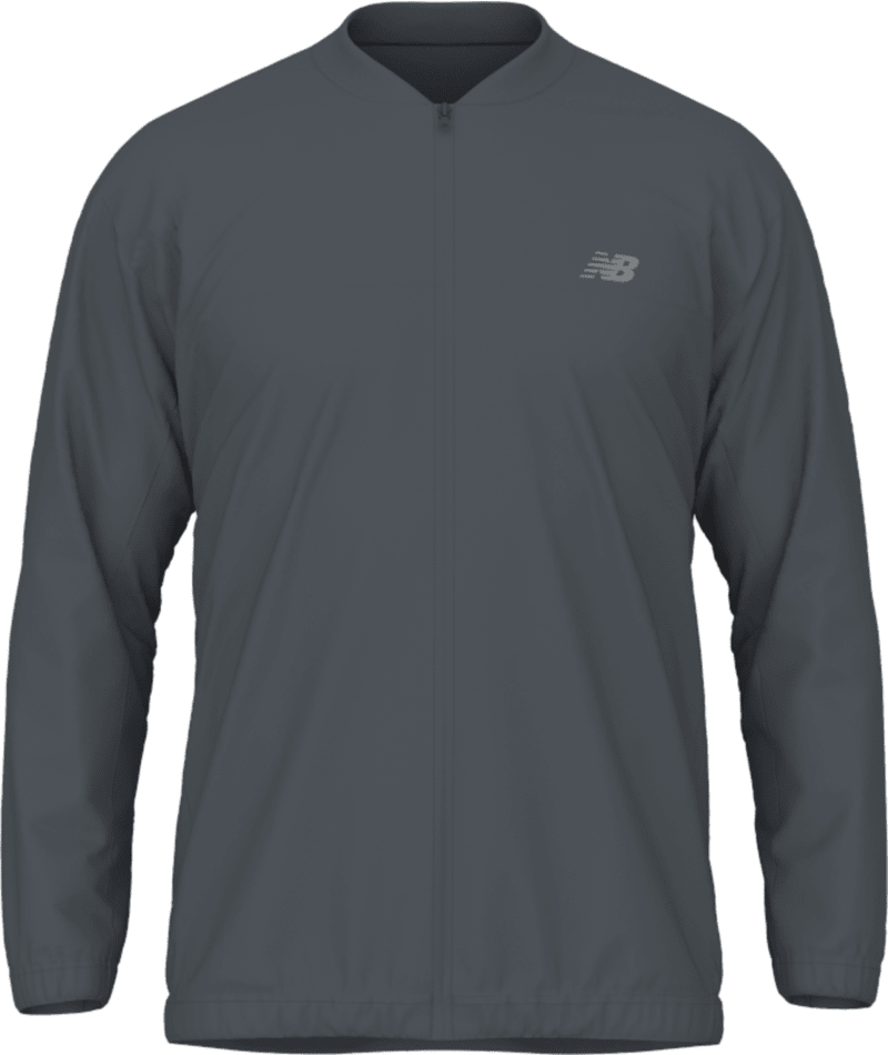 New Balance Men's Team Stretch Bomber Jacket-1