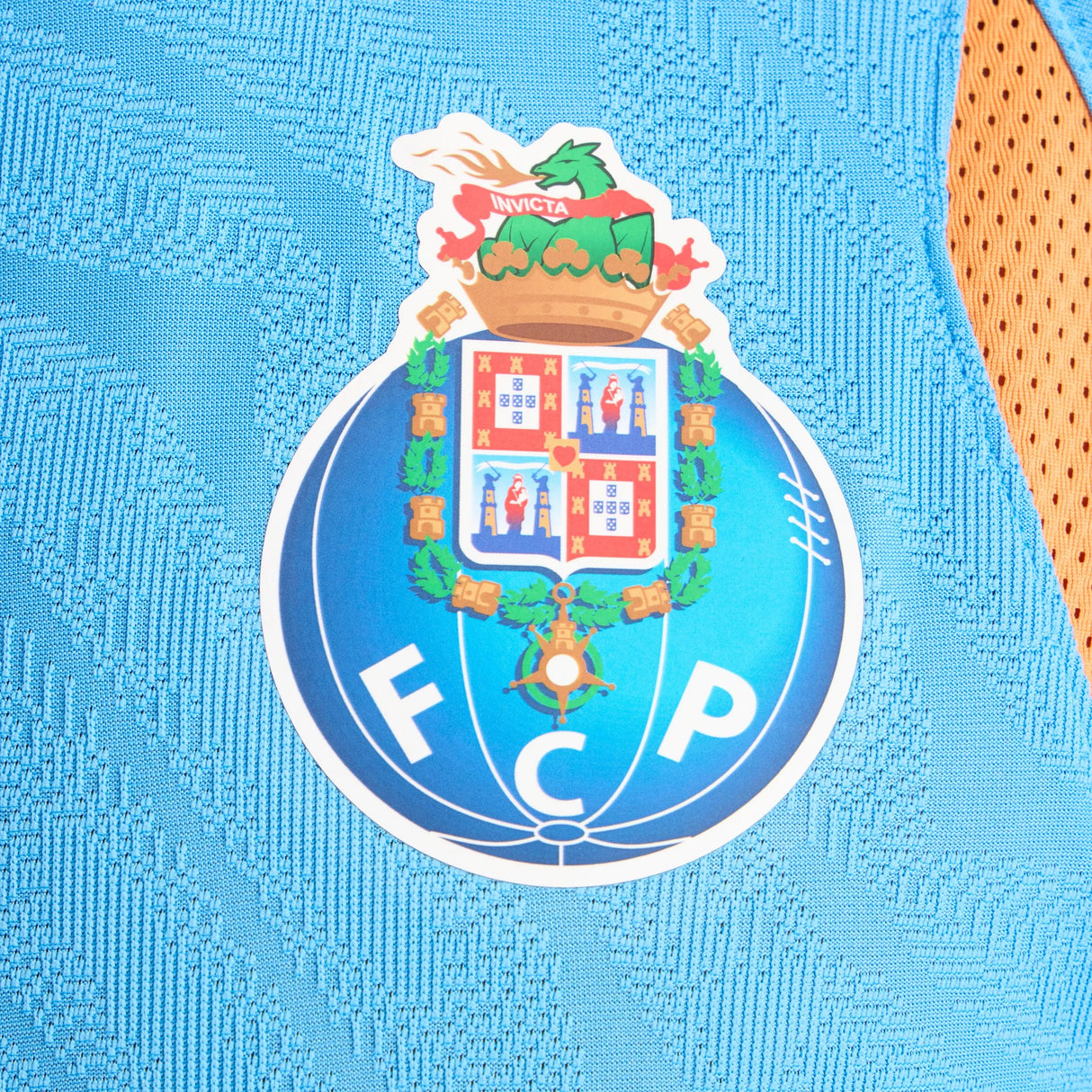 New Balance Men's FC Porto Soccer Jersey-3