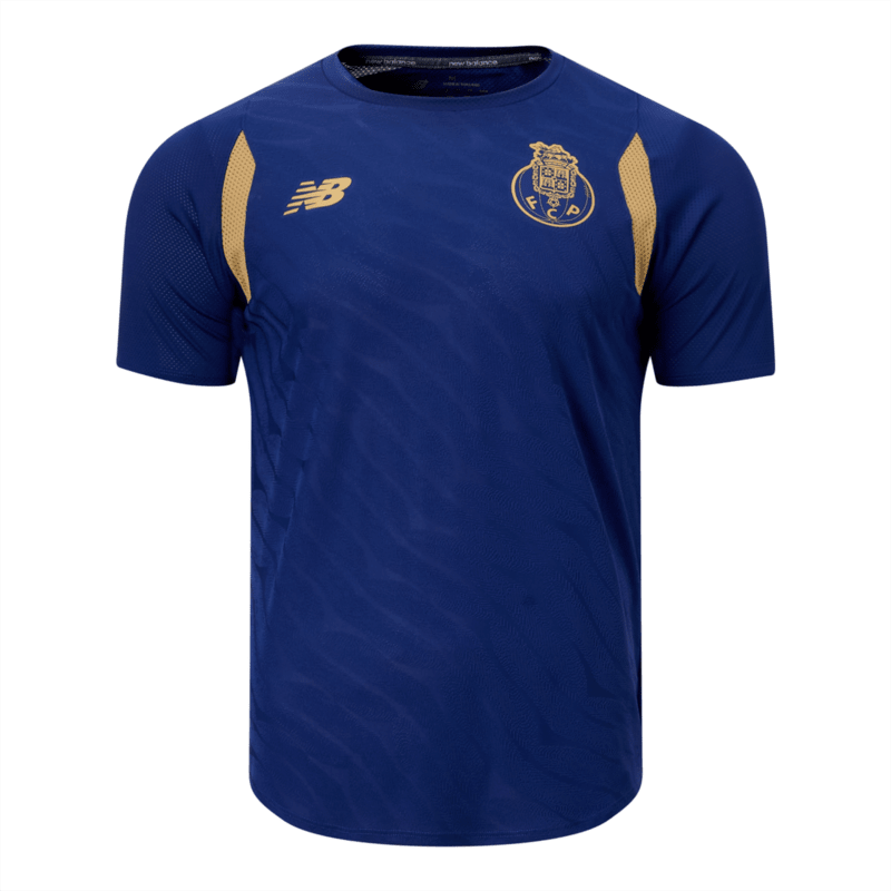 New Balance Men's FC Porto Soccer Jersey-1