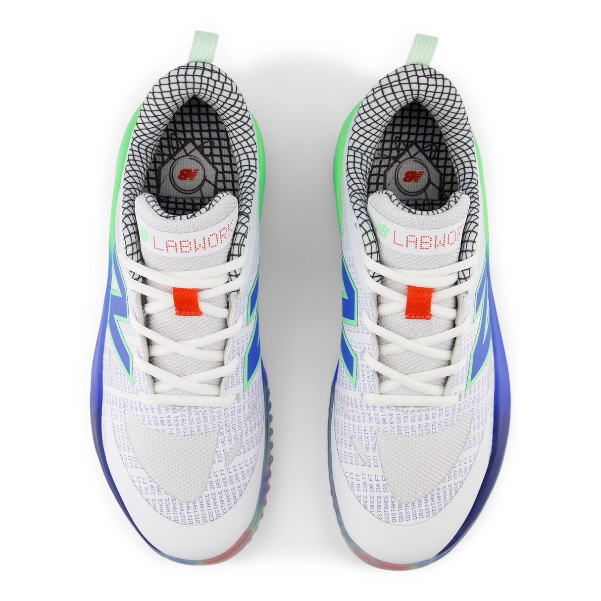 New Balance Women's Fresh Foam Velo V4 Turf-Trainer Softball Cleat-4