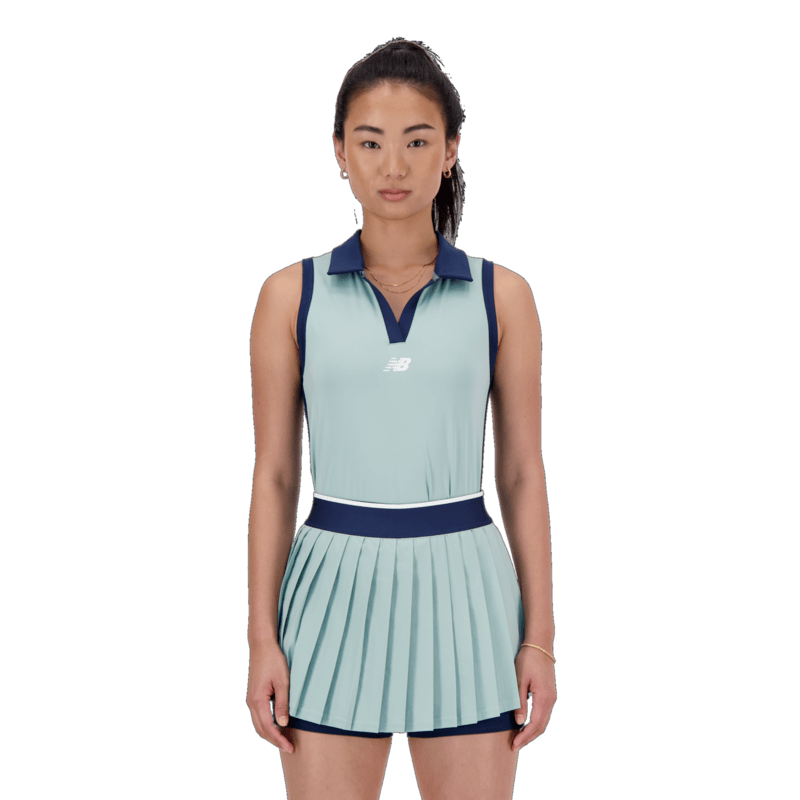 New Balance Women's Collared Tournament Tank-1