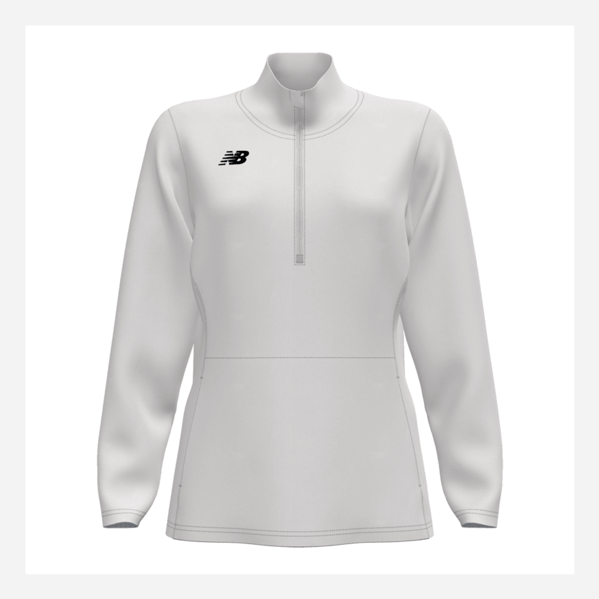 New Balance Women's Women's Thermal Half Zip-1