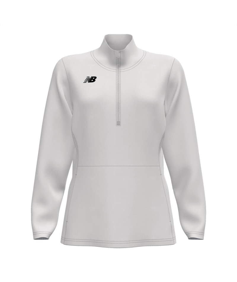 New Balance Women's Women's Thermal Half Zip-1