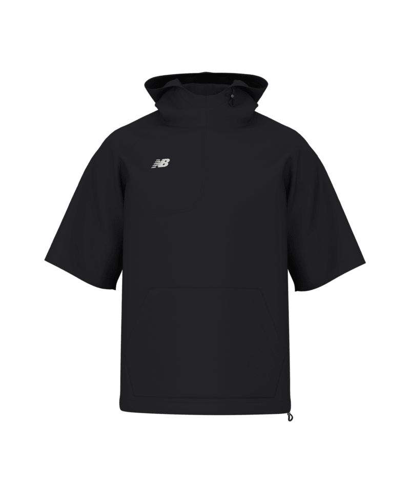 New Balance Men's SS Fleece BP Hoodie-1