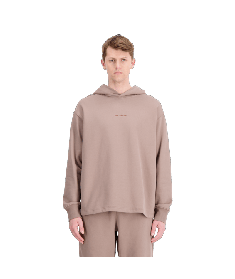 New Balance Men's Athletics Linear Fleece Top-1