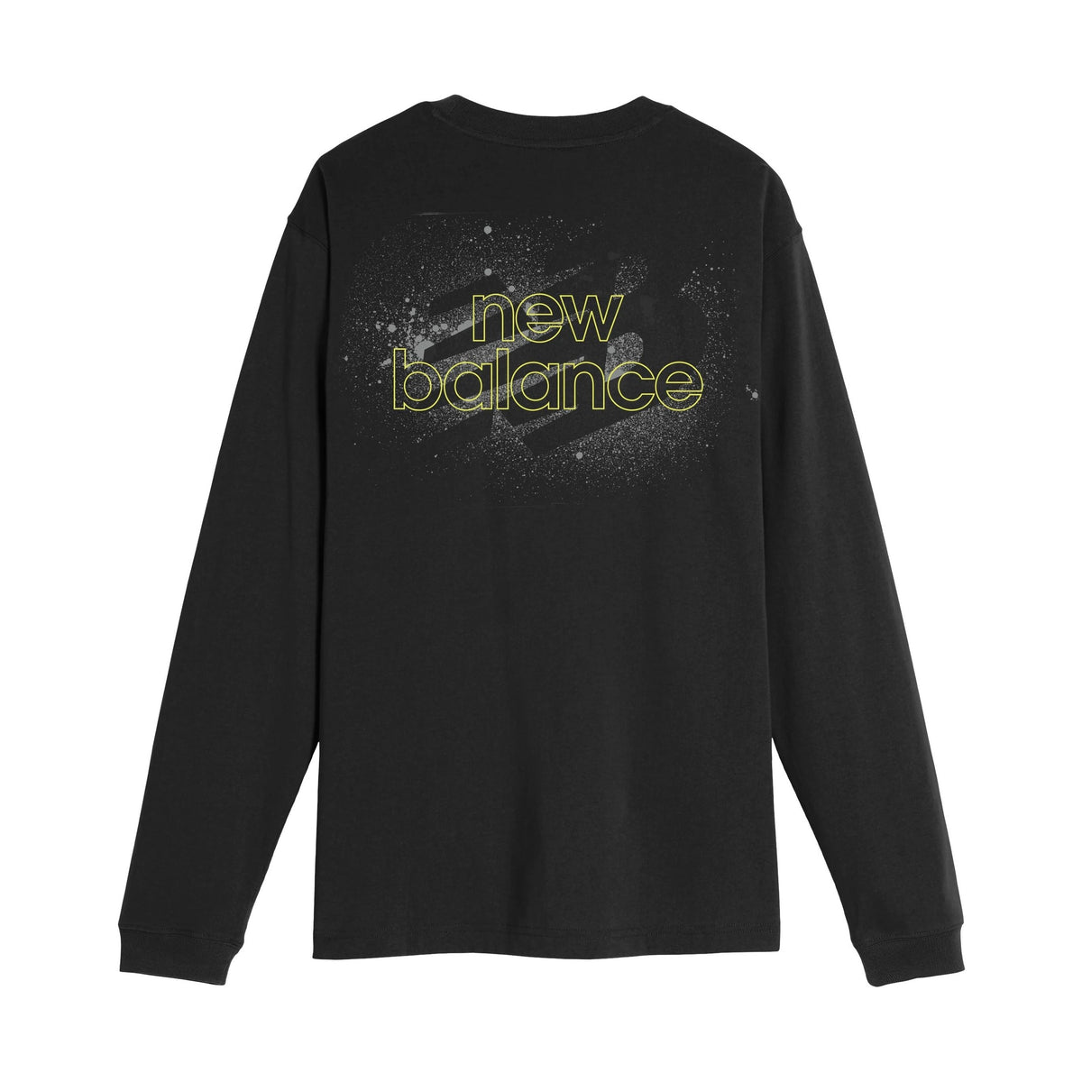 New Balance Men's Spray Paint Long Sleeve-2